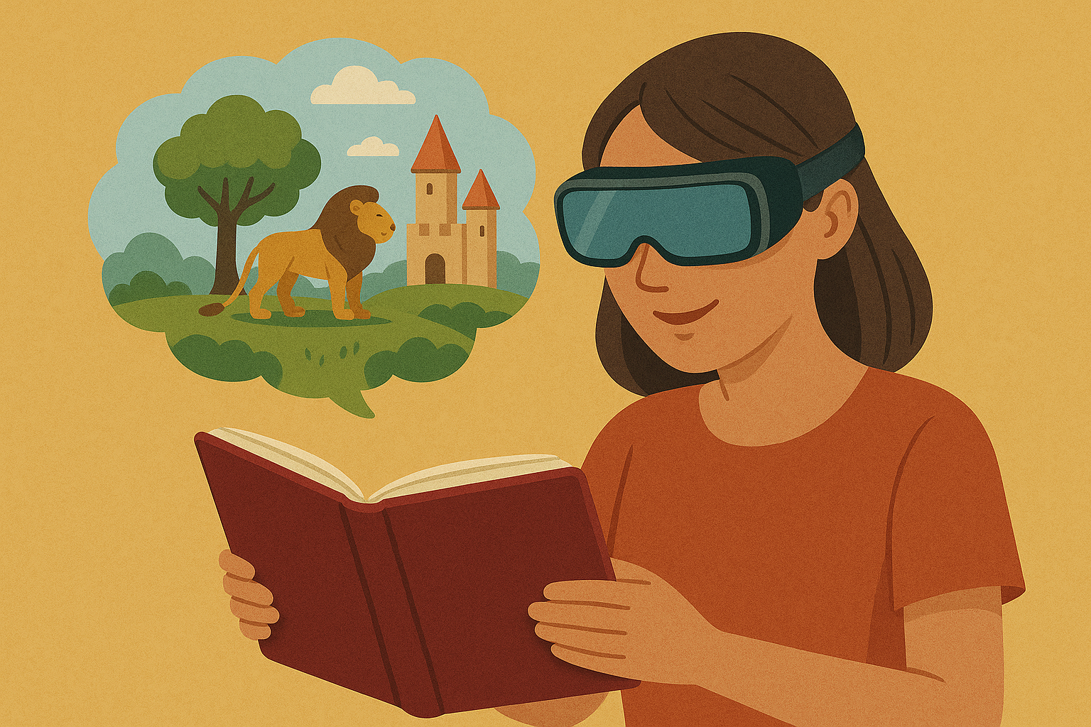 Knjige oživljavaju uz AR naočare