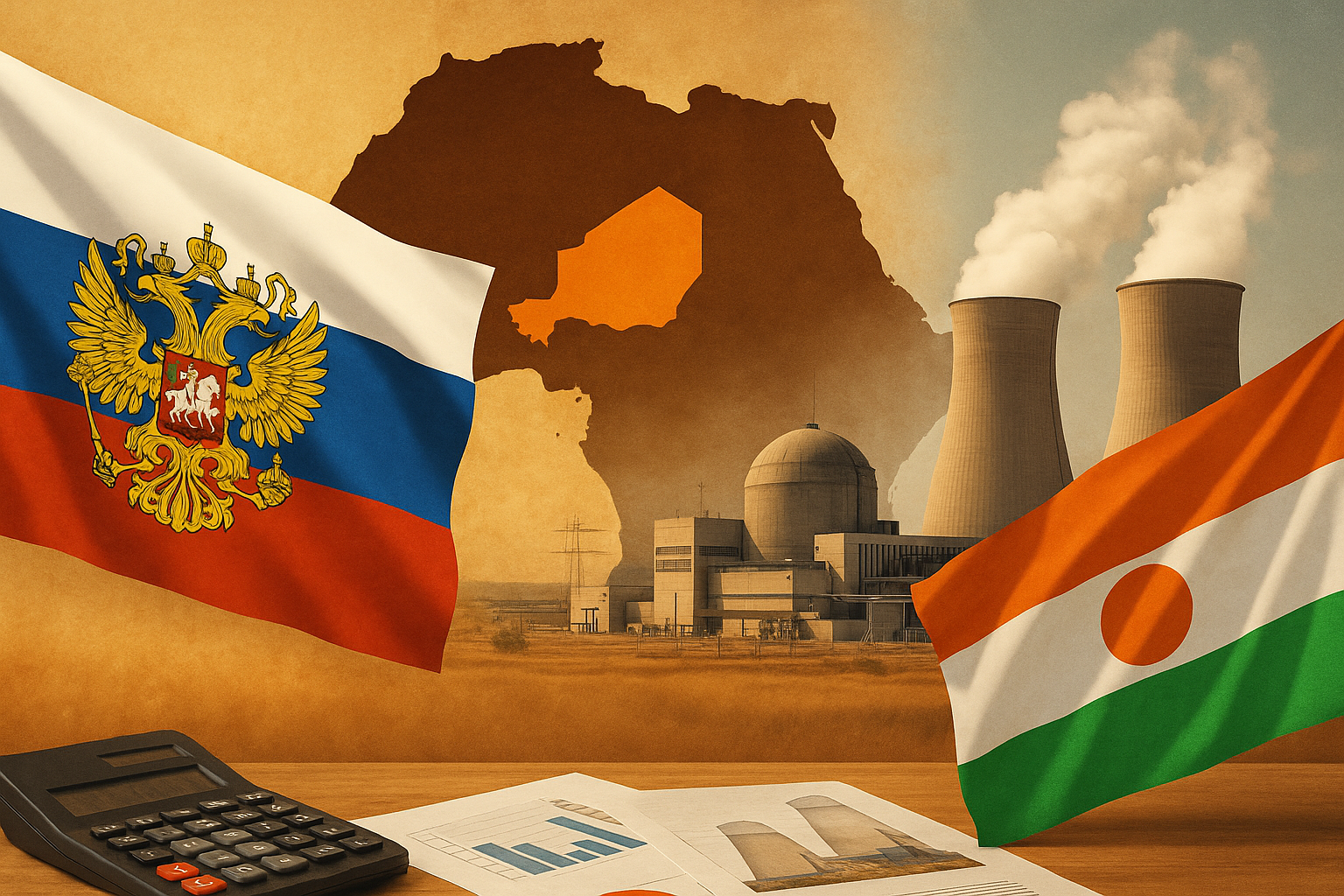 Rusija potiskuje Francusku iz Nigera