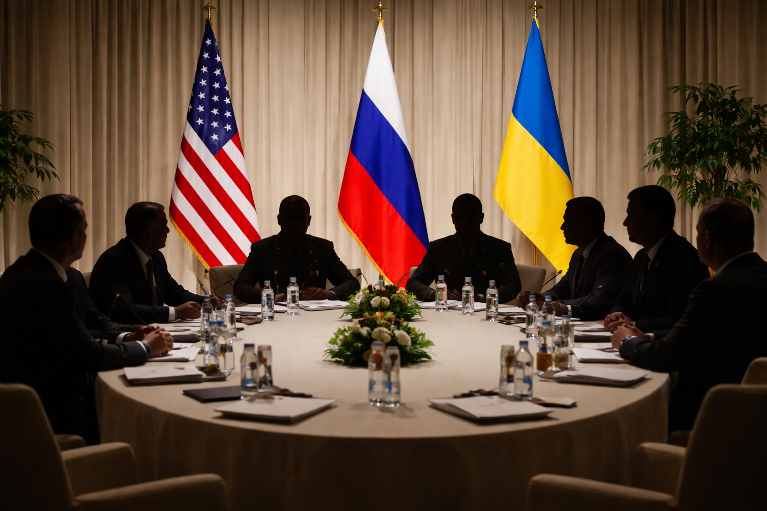 Ko pregovara o miru u Ukrajini u Abu Dabiju